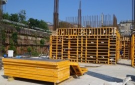 Фанера опалубка монолит перекрытие аренда