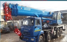 Аренда автокрана г/п =40тн