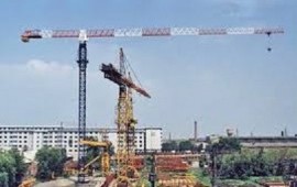 Аренда подъёмного строительного крана КБ 308