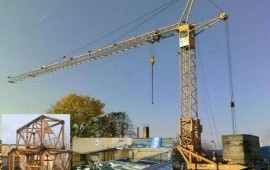 Башенный кран liebherr