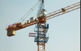 Услуги грузоподъёмного крана QTZ-80