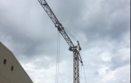 Башенный кран аренда прокат услуги