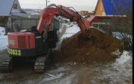 Миниэкскаватор в вятских полянах