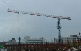 В аренду Кран без оголовка Top Sky TT5512, 8 тонн