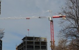 Аренда подъёмного крана Potain MC 235 B