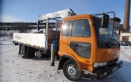 Услуги эвакуатора, манипулятора 8-983-388-60-55