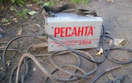 Сварочный аппарат в аренду