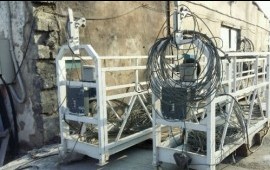 Фасадный строительный подъёмник ZLP 630 (люлька)