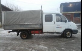 Грузоперевозки газель - фермер 3 метра тент