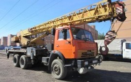 Автокраны 16т, 25т, 32т, 40т, 50т, 60т, 70 тонн