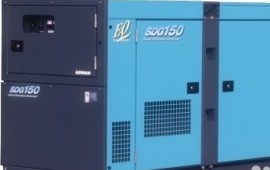 Аренда электростанции дгу airman SDG 150