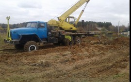 Аренда урал 25 тонн.