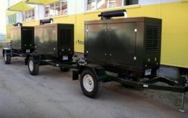 Услуги и аренда дизельного генератора в Абакане