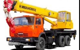 Услуги автокрана 16 - 25 тонн . Без посредников !