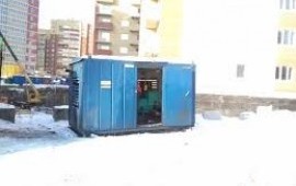 Аренда дизельных электростанций