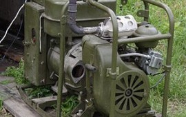 Аренда бензинового электростанции