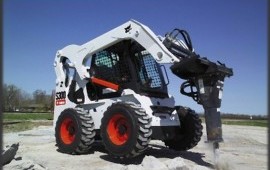 Bobcat/бобкет бурение,гидромолотDELTA F 5 ,ковш