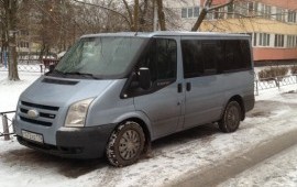 Перевозки на микроавтобусе СПБ, Лен. область, РФ