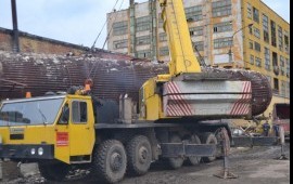 Аренда автокрана 80 тонн