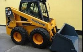Аренда минипогрузчика Mustang 2056