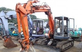 Мини экскватор HITACHI EX 75UR-5