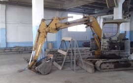 Продаётся мини экскаватор Мицубиси ММ-55SR