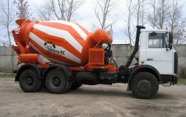 Автобетоносмеситель (Миксер)