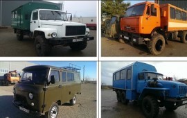 Вахтовка вездеход