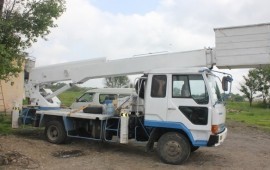 Аренда автовышек 15 и 25 м
