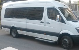 Аренда микроавтобусов мерседес