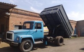 Вывоз мусора Газелью, Газ, КАмаз