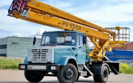 Аренда автовышки