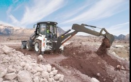 Аренда экскаватора-погрузчика Hidromek 102b