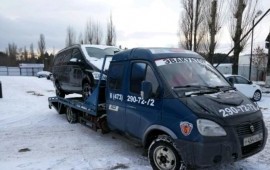 Эвакуатор Газель