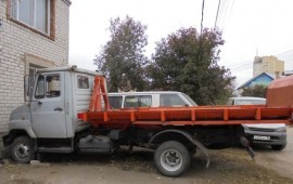 Эвакуатор ЗИЛ 5822