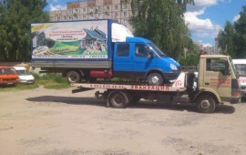 Эвакуатор тата 613