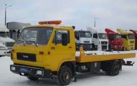 Продам MAN 8.150 - эвакуатор