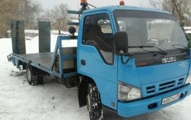Продаю Эвакуатор isuzu NQR 71
