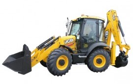 Услуги Экскаватора-погрузчика JCB 3CX Super