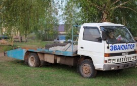 Эвакуатор isuzu ELF 1996