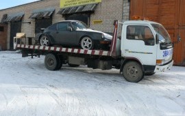Продам эвакуатор со сдвижной платформой