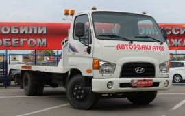 Продам Эвакуатор Hyundai HD78