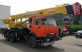 Автокран 25-32 тонн СОБСТВЕННИК услуги аренда