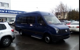 Заказ микроавтобусов