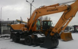 Продам экскаватор Hyundai R 210W-9S