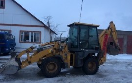 Продажа Погрузчик-экскаватор sdlg LGB680