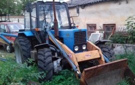 Продаем Экскаватор погрузчик МТЗ 82 П