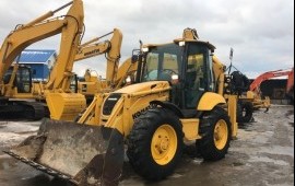 Купить Экскаватор - погрузчик Komatsu WB97S-5