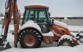 Экскаватор-погрузчик fiat-kobelco FB100. R