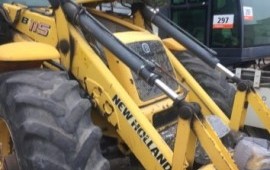 Экскаватор-погрузчик New Holland B115 продажа